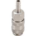 Miniatyrbilde 1 av 3: 3226-1 Hurtigkobling for trykkluft med 8 mm slangetilkobling