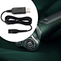 Miniatyrbillede 6 af 6: USB-opladerkabel 1M til QP2520 QP2521 QP2620 Serie A00390 S301 310 Elektriske barbermaskiner Opladningsledning