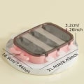 Miniatyrbillede 5 af 5: TG (Frugt Serie Pink) 1:a form, animalsk silikone c