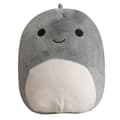 20-25cm Squishmallow Pude Plyslegetøj GRÅ DINOSAUR -i_yux