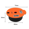 Miniatyrbilde 3 av 4: 60 ml / 180 ml gjenbrukbare pods for Bosch-maskin Tassimo påfyllbar pod