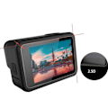 Pikkukuva 2 / 5: H9 Tempered Glass Tablet Screen Protector for GoPro Hero 11 10 9 Black Explosion-Proof Bubble-Free Transparent Protective Film