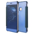 Pikkukuva 5 / 5: TG FLOVEMES Smartkotelo (Clear-View) Huawei P10 Rose Gold