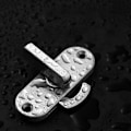 Miniatyrbild 3 av 5: Dörrlås Grindsäkringar Hasp Spärrlås
