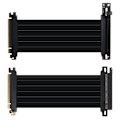Pikkukuva 2 / 5: Gen3.0 PCI-E 16x - 16x Riser-jatke PCIe-kaapeli ENTHOO Evolv Shift PH-ES217E/XE PK-217E/XE ITX-emolevyille 90 astetta 20CM