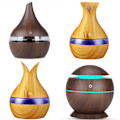 Miniatyrbilde 1 av 4: Changing Home USB Oppladbar 300ml Luftfukter 7-farget Brun