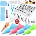 Miniatyrbillede 4 af 5: Kagedekorationsværktøjer til at bage Sprøjteposer Tips Cupcake Supplies Cookie Fondant