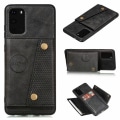 Miniatyrbilde 2 av 5: TG Samsung Galaxy S20 FE - Praktisk Retro-etui med kortholder Grå