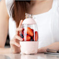 Miniatyrbild 4 av 5: 380 ml bärbar mixer med fyra blad, hållbar juicekopp
