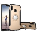 Miniatyrbilde 1 av 5: TG Huawei P30 Lite - Støtdempende Skal med Ringholder (FLOVEME) Gull