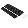 Miniatyrbillede 2 af 5: TG Ergonomisk Håndledsstøtte til Tastatur Sort