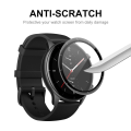 Miniatyrbilde 5 av 5: ENKAY 2-pakks skjermbeskytter til Huami Amazfit GTR 3 Transparent