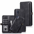 Miniatyrbillede 5 af 5: TG Samsung Galaxy A10 - Eksklusivt Praktisk Lommebogscover Brun Brun