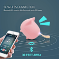 Miniatyrbillede 3 af 5: Mini trådløs bærbar Bluetooth højttaler - Rosa