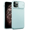 Miniatyrbilde 1 av 5: TG støtdempende deksel KAMERA BESKYTTELSE - iPhone 11 Pro Lyseblå