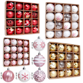 Miniatyrbillede 2 af 7: Julepyntkugle 6CM/16STK elektrobelagt plastik malet specielformet julekuglesæt juletræspendant 6CM/16PCS