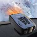 Pikkukuva 1 / 5: 12V autonlämmitin, 2-in-1 lämmitys- ja jäähdytyspuhaltimen, kannettava sähköinen