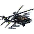 Miniatyrbillede 1 af 5: TG Militære blokke Army Bricks Legetøj - Ah-64 Apache Helikopter