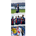 Miniatyrbillede 3 af 4: 1:a Neymar Jr Set Fotbollströja Set NO.1 size 20