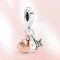Miniatyrbild 1 av 7: Ny Charm 925 Sterling Silver Murloc Bead Krabba Svart Pärla Hänge Murano Sköldpadda Passar Original Pandora Armband Kvinnor Kärlekspresent P41