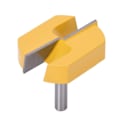 Miniatyrbilde 1 av 5: 8 mm bit, 8 x 57 mm, gulvrengjøringsverktøy, gulvsliping, for trebearbeiding, fresing