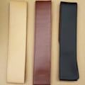 Miniatyrbillede 4 af 10: Holdbar læder guitarrem med justerbar strop, til elektrisk guitar, tilbehør til bas 0.1 Brown