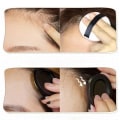 Miniatyrbillede 4 af 5: TG Hairline Shadow Powder Hårlinjepudder Hurtig dækning Hårrod concealer Lysebrun
