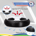 Pikkukuva 3 / 5: Lasten Hover-pallo Leikkikalut 7 tuuman Jalkapallo LED-valoilla ja Musiikkiskumilla Bumper Air Hover-pallo