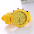Quartz armbandsur GUL yellow
