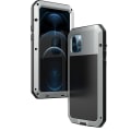 Miniatyrbild 1 av 5: TG iPhone 13 Pro - ROBUST 360-Fodral i Aluminium Silver