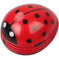 Miniatyrbilde 1 av 5: 1. Röd Mini Skrivbordsstøvsuger Ladybug Design Ladybug Design