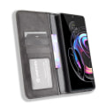 Miniatyrbillede 3 af 5: Motorola Edge 20 Pro Wallet Case - Sort Sort