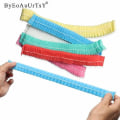 Miniatyrbild 5 av 5: TG 100 st Engångsveckad Elastisk Mesh Non-woven Hätta för Ögonfransförlängning Klar Vattentät Hätta
