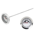 Miniatyrbilde 1 av 3: TG Analog Steketermometer Sølv