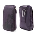 Miniatyrbillede 2 af 4: Universal multifunktions etui Flere lynlåse lommer og en karabinhage til =&gt; CUBOT DINOSAUR DUAL LTE &gt;