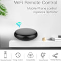Pikkukuva 5 / 5: Universaali monikanavainen älykäs ammattimainen matalatehoinen helppokäyttöinen liitäntä Ääniohjaus 2,4 GHz Smart Wifi Ir Remote Co