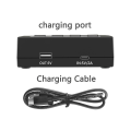 Miniatyrbillede 3 af 5: Liitokala Lii-m4 4-pladser batterioplader med LCD-skærm til 18650 26650 14500 Aa Aaa Lithium Nimh batteri Smart genopladelig batterioplader