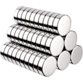 Pikkukuva 1 / 5: Magneettiset 60 kpl, Ultra Vahva Neodyymi Jääkaapin Magneetti
