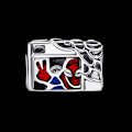 Miniatyrbild 1 av 7: Ny Charm 925 Sterling Silver Murloc Bead Krabba Svart Pärla Hänge Murano Sköldpadda Passar Original Pandora Armband Kvinnor Kärlekspresent LMB105