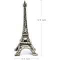 Miniatyrbillede 4 af 5: 15 cm Paris Eiffeltårn Jern Håndværk Arkitektonisk Model Kontor Hjem