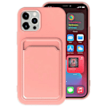 Pikkukuva 5 / 5: TG Käytännöllinen Kotelo Korttipaikalla - iPhone 11 Pro Max Viininpunainen