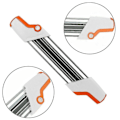 Miniatyrbillede 2 af 3: 2-i-1 Metalsavkæde-filspids Enkel 3/8 tomme P 4,0 mm Udskiftning, 2-i-1 Kæde-filholder til Motorsav, 1. klasse