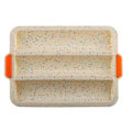 Miniatyrbillede 1 af 5: Non-stick Silikon Baguette Form Brød Krisningsbricka