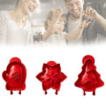 Miniatyrbillede 3 af 5: Semester Form Jul Cookie Cutter Verktyg Kakor Fudge Rostfritt stål Kex Pepparkakor Herrformade