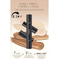 Pikkukuva 2 / 5: TG 6 väriä Contour Stick, Contour Concealer Highlighter Stick, Kaksipäinen kehon ja kasvojen kirkastaja ja varjostaja