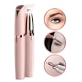 Miniatyrbilde 1 av 2: Epilator og trimmer for øyenbryn/ansiktshår/nesehår/bikini-linje