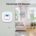 Miniatyrbild 3 av 4: Kolmonoxidvarnare (CO), batteridriven, certifierad, EN