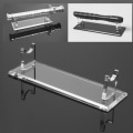 Miniatyrbillede 2 af 5: Skrivebords Lysabel Stativ Akryl Display Stativ Lysabel Display Holder Sværd Samling Stativ til Borddekorationer Klar