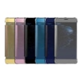 Pikkukuva 3 / 5: TG FLOVEMES Smartkotelo (Clear-View) Huawei P10 Rose Gold