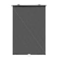 New Blackout Blinds with Suction Cups, Retractable Windshield Covers, Fast Delivery 2024 Black 45*125cm